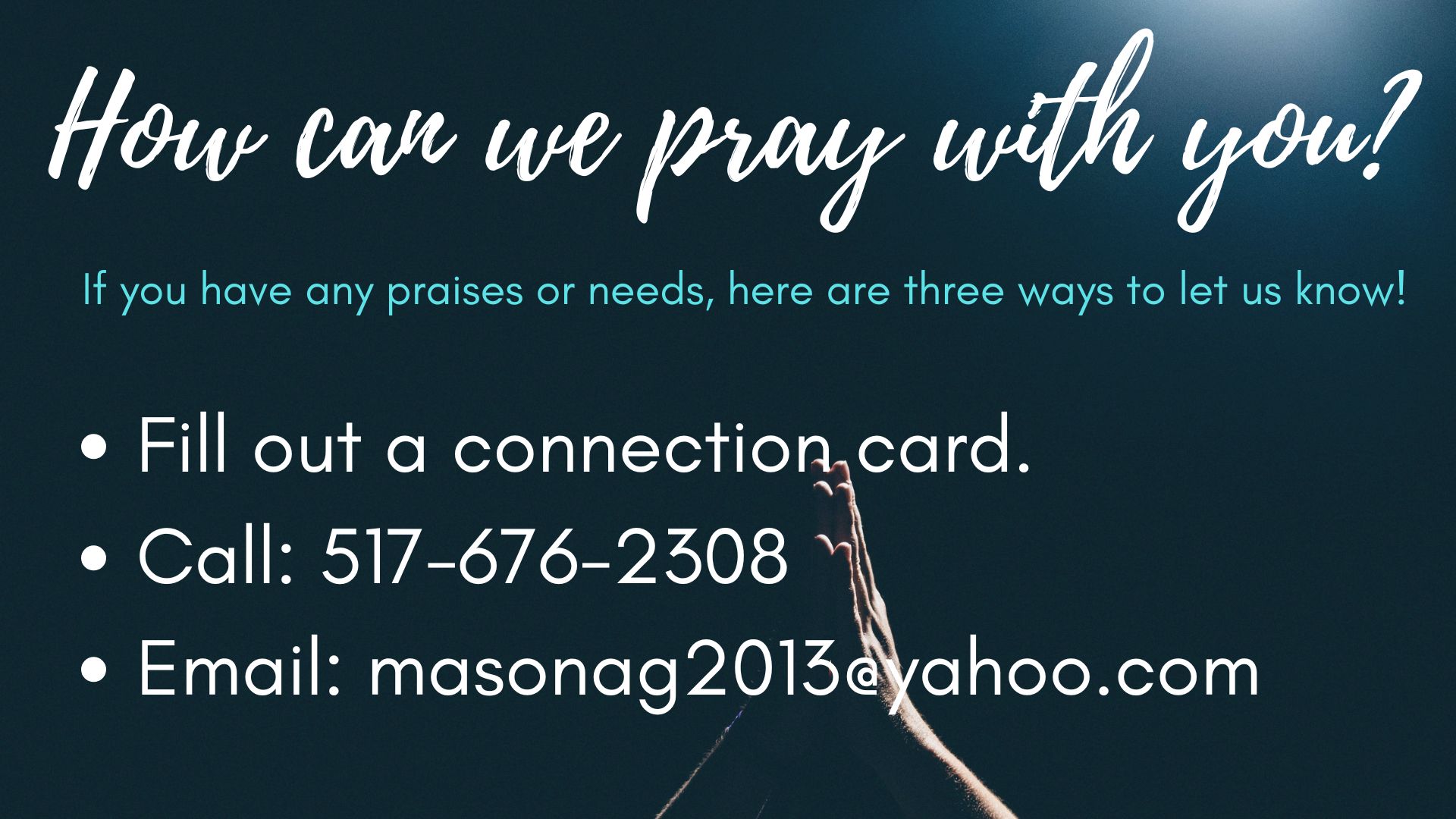 prayer web