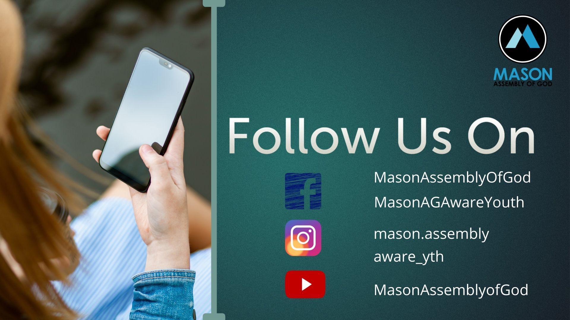 follow social media