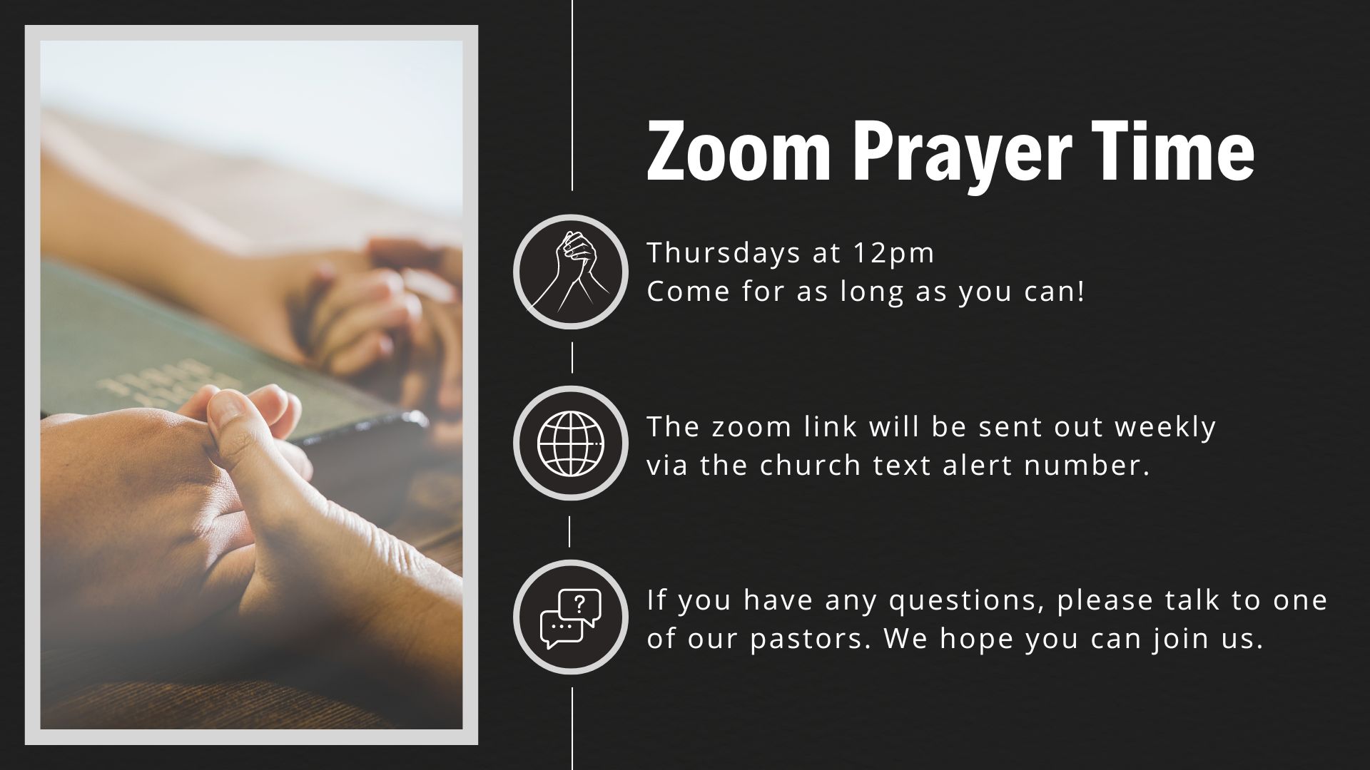 prayer time