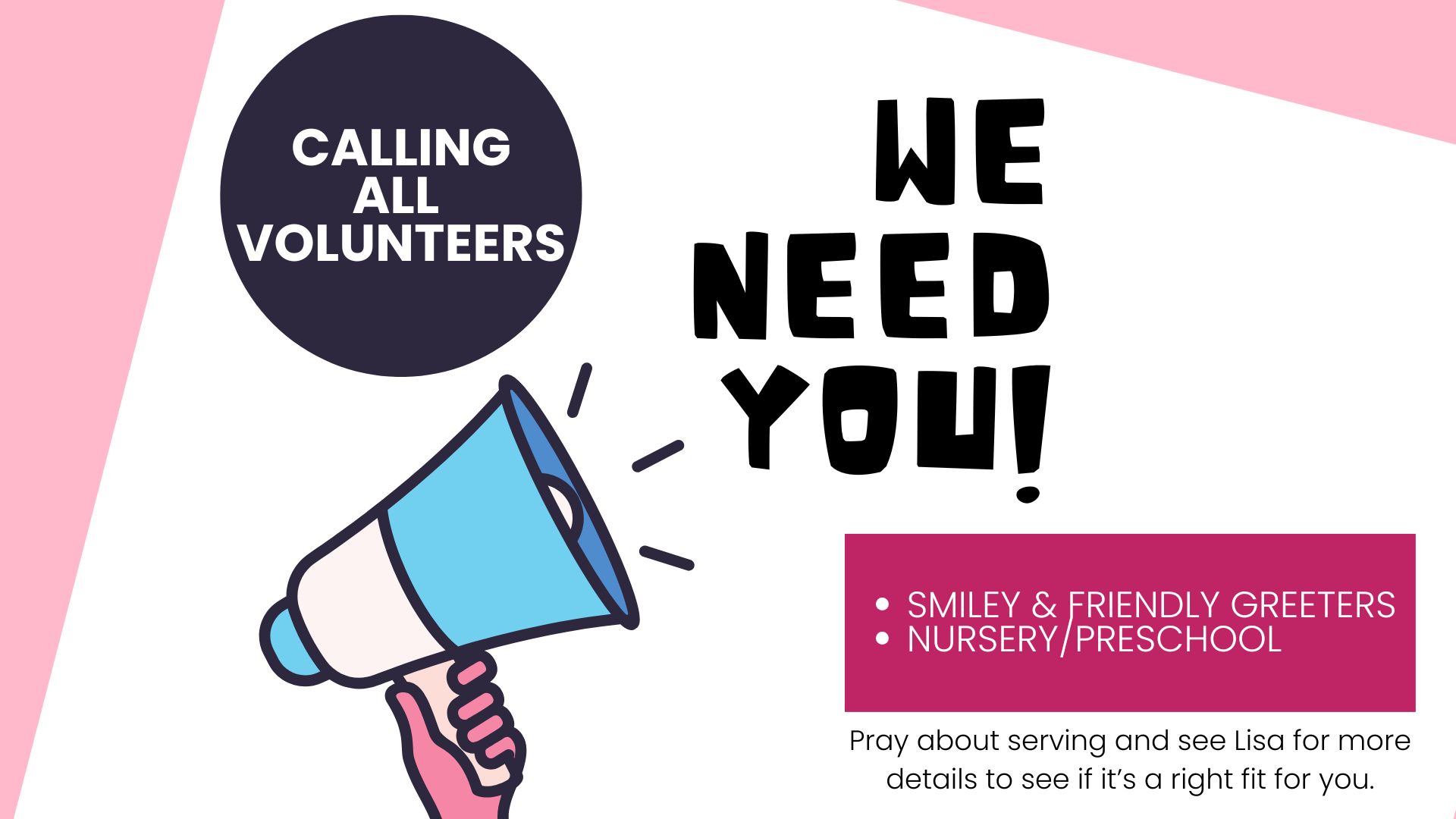 Volunteers