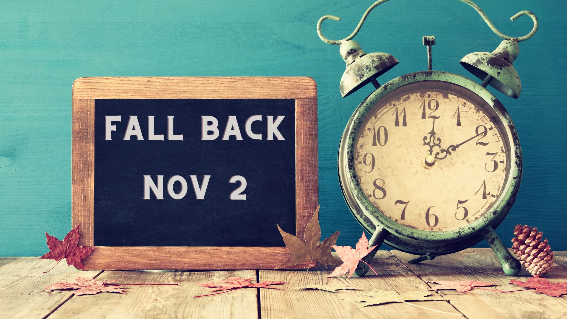 fall back