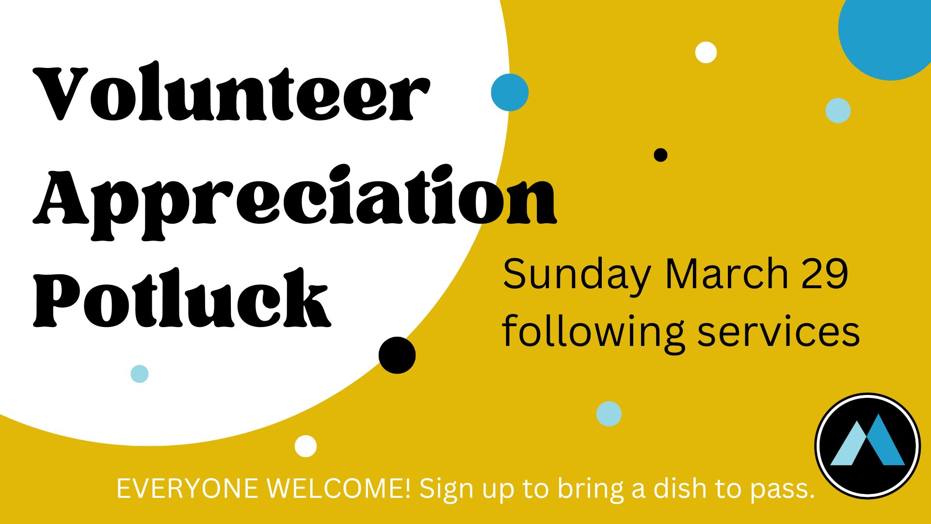 volunteer appreciation