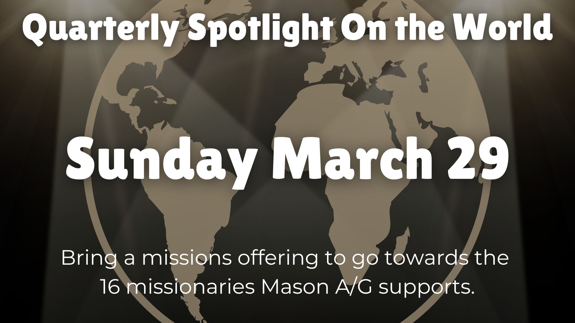 missions spotlight