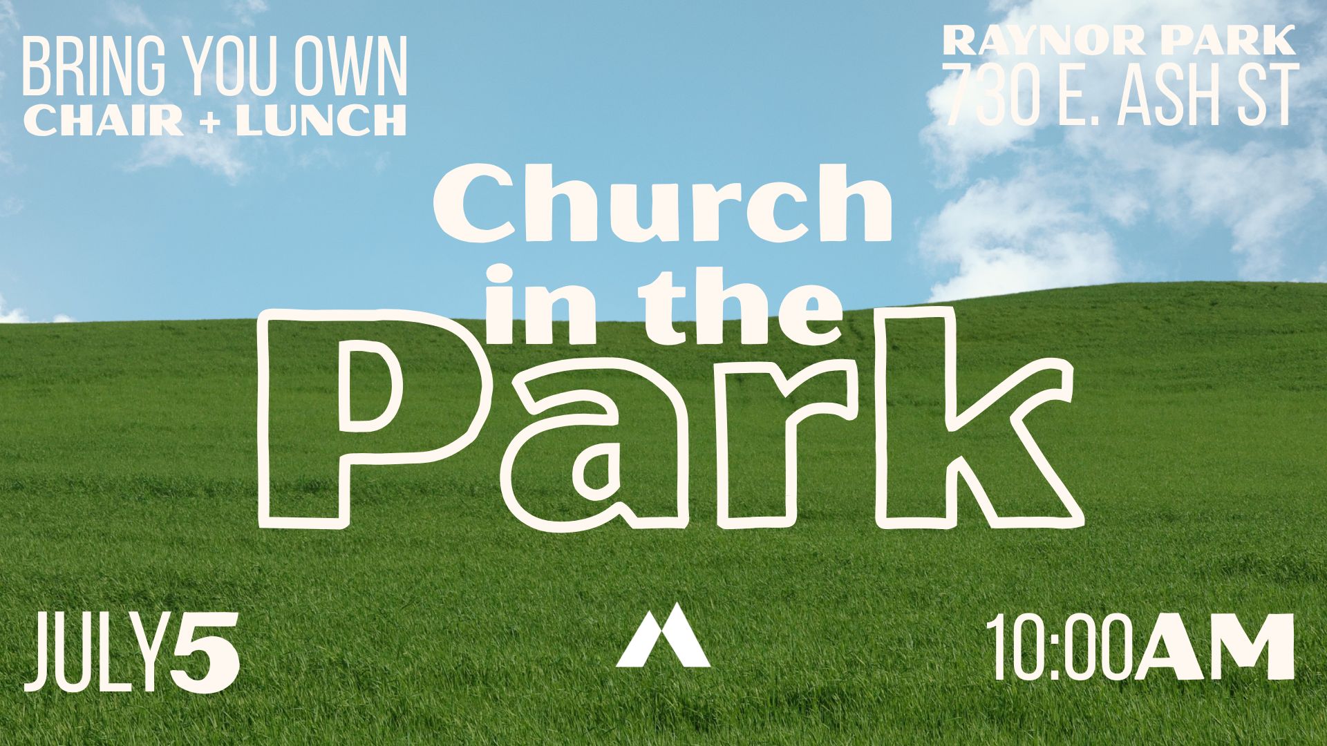 church in the park